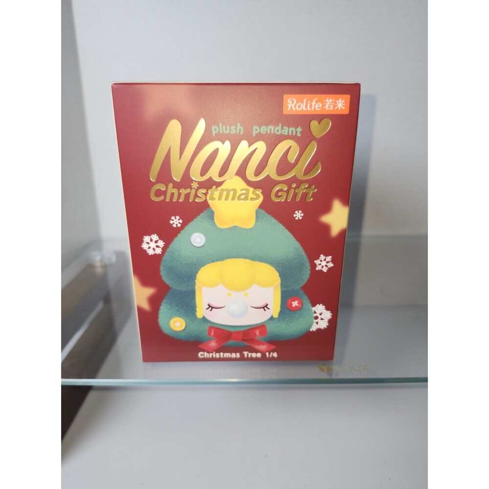 A Blind Box Rolife Nanci Christmas Gift Series Plush Pendant Figure Toy Sealed!